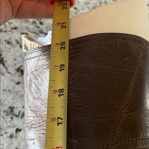 Frye Brown Leather Riding Boots